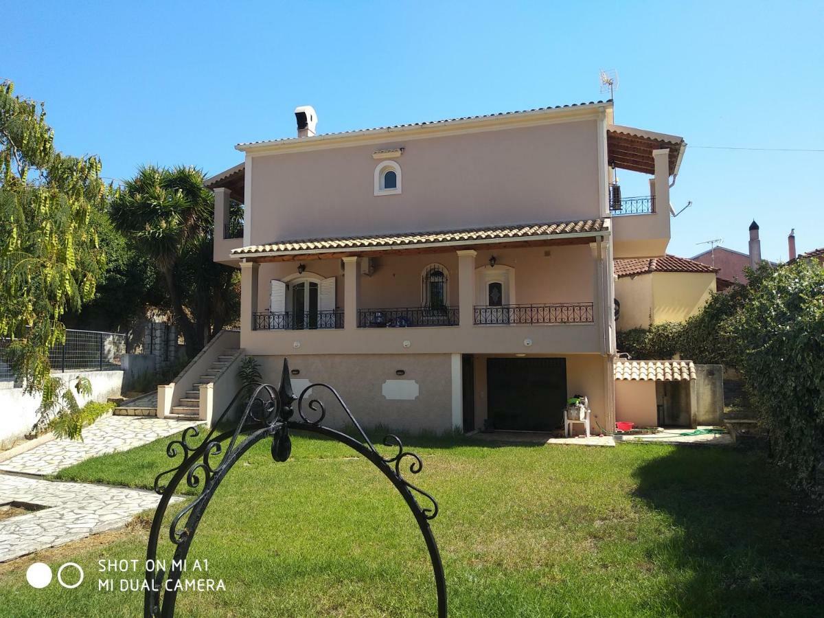 Villa Marina Liapades Buitenkant foto