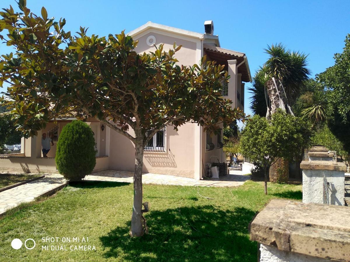 Villa Marina Liapades Buitenkant foto