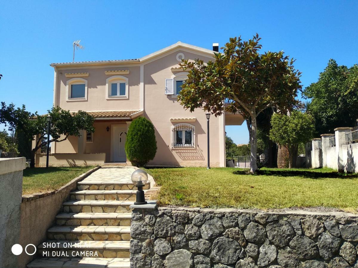 Villa Marina Liapades Buitenkant foto