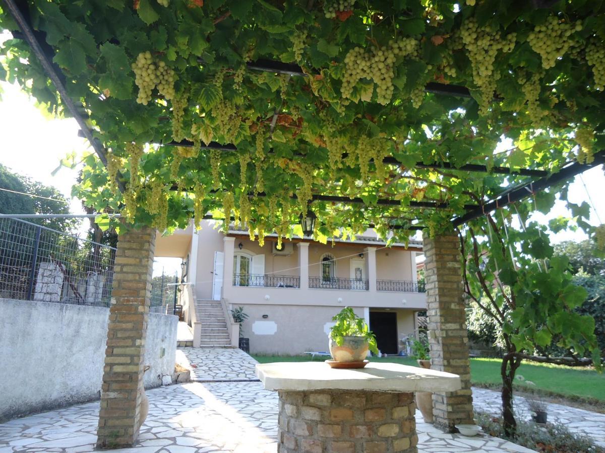 Villa Marina Liapades Buitenkant foto